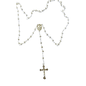 Silver rosary 1