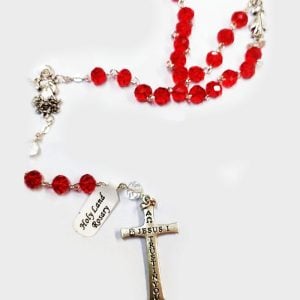 Divine Mercy Bead - Imported Rosary