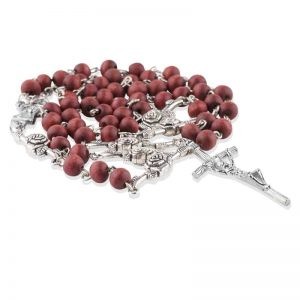 Rosewood rosary