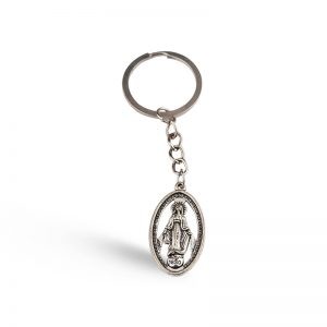 Mother Mary Keychain