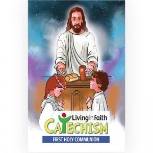 First holy communion book