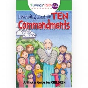 Ten commandments in english