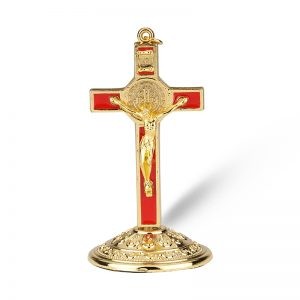 St Benedict Cross pedestal