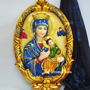 Our Lady of Perpetual Help - Wall Hanging