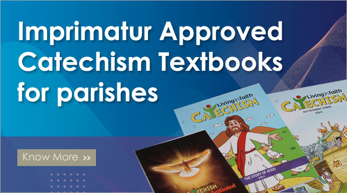 Imprimatur approved catechism books for parishes