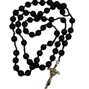 Rosary black 001