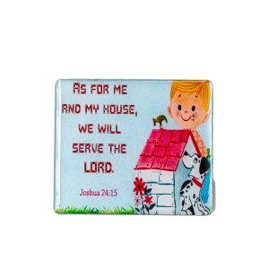 Fridge Magnet Card (Bible Verse) - Joshua 24:15