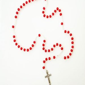 Thread-Rosary-Pearl-Red01