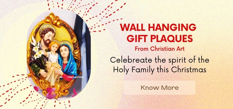 Jesus wall hanging plaque