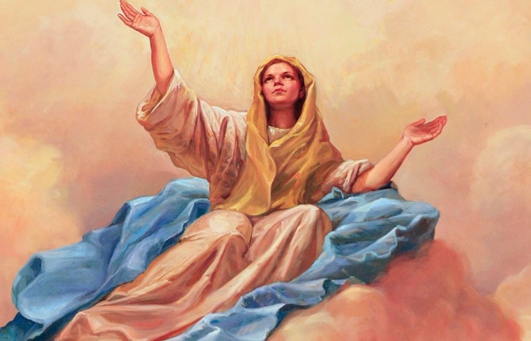 Blessed Virgin Mary’s Assumption into Heaven and Independence Day of India